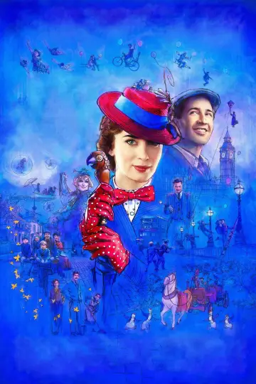 Plakat do filmu "Mary Poppins powraca" #283531