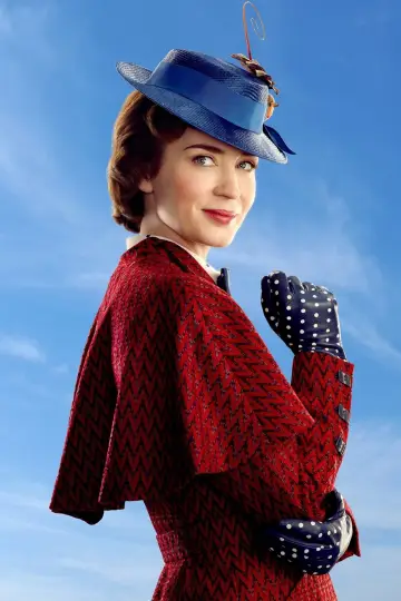 Plakat do filmu "Mary Poppins powraca" #283532