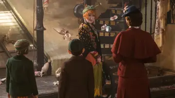 Zasłona do filmu "Mary Poppins powraca" #431330