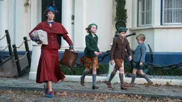 Zasłona do filmu "Mary Poppins powraca" #431332