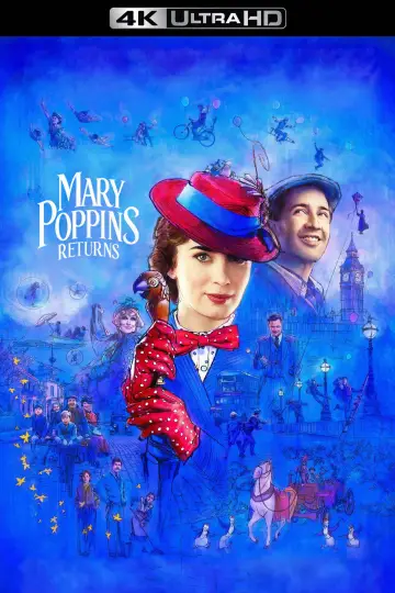 Plakat do filmu "Mary Poppins powraca" #674364