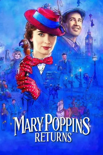 Plakat do filmu "Mary Poppins powraca" #674366
