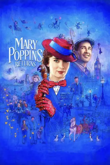 Plakat do filmu "Mary Poppins powraca" #674370