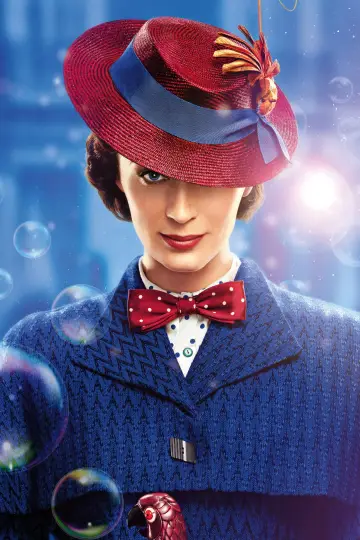 Plakat do filmu "Mary Poppins powraca" #674375