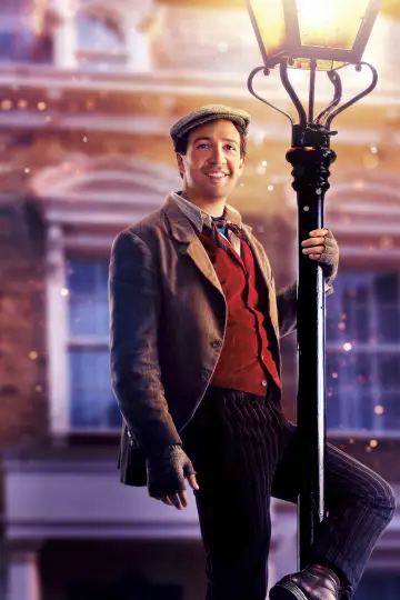 Plakat do filmu "Mary Poppins powraca" #674390