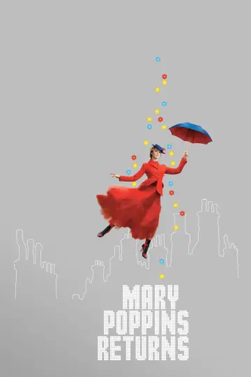 Plakat do filmu "Mary Poppins powraca" #674396