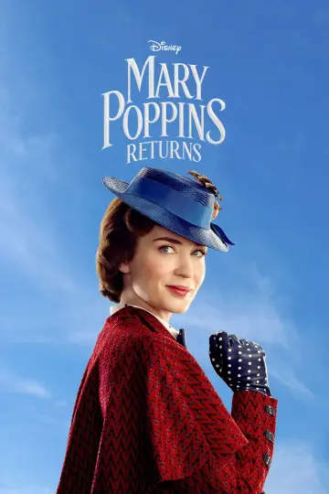 Plakat do filmu "Mary Poppins powraca" #923949