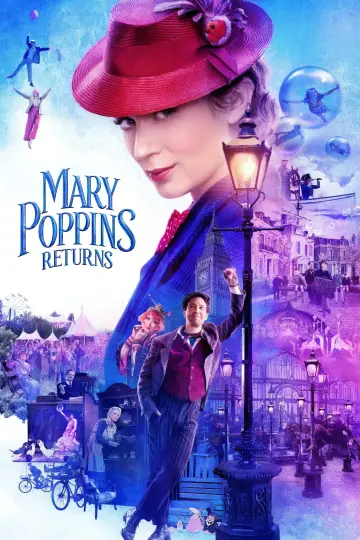 Plakat do filmu "Mary Poppins powraca" #95271