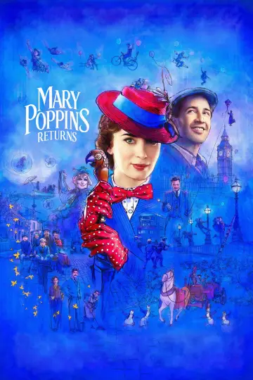 Plakat do filmu "Mary Poppins powraca" #95272