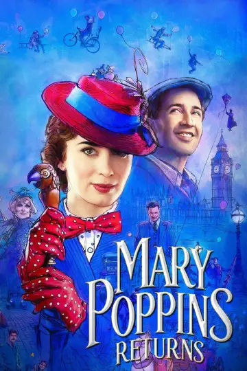 Plakat do filmu "Mary Poppins powraca" #95273