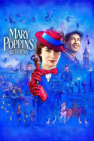 Plakat do filmu "Mary Poppins powraca" #95274