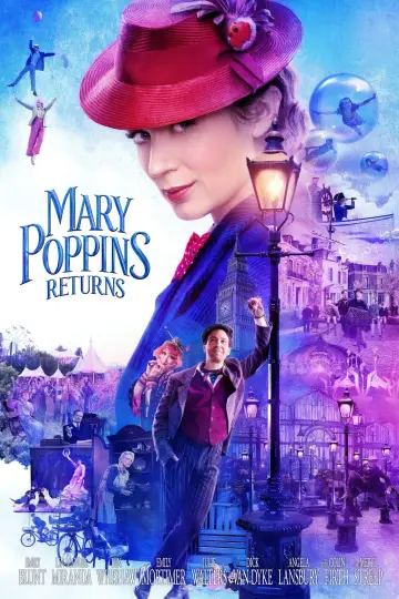 Plakat do filmu "Mary Poppins powraca" #95278