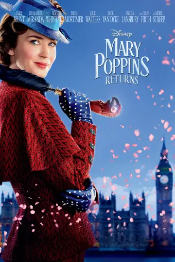 Plakat do filmu "Mary Poppins powraca" #95279