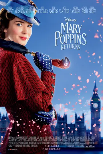 Plakat do filmu "Mary Poppins powraca" #95280
