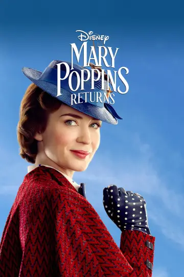 Plakat do filmu "Mary Poppins powraca" #95284