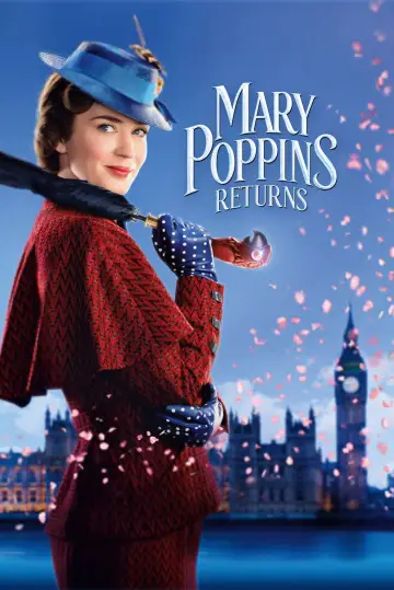 Plakat do filmu "Mary Poppins powraca" #95285