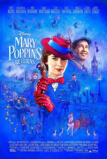 Plakat do filmu "Mary Poppins powraca" #95287