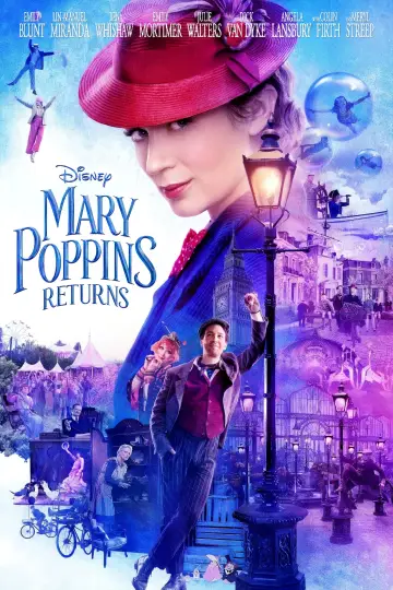 Plakat do filmu "Mary Poppins powraca" #95288