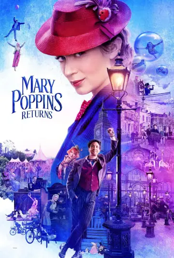 Plakat do filmu "Mary Poppins powraca" #95289