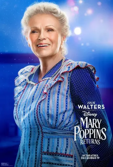 Plakat do filmu "Mary Poppins powraca" #95290