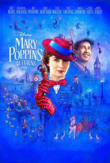Plakat do filmu "Mary Poppins powraca" #95291
