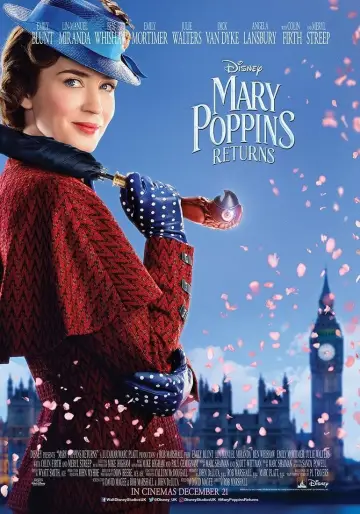 Plakat do filmu "Mary Poppins powraca" #95292