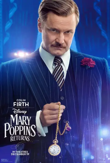 Plakat do filmu "Mary Poppins powraca" #95293