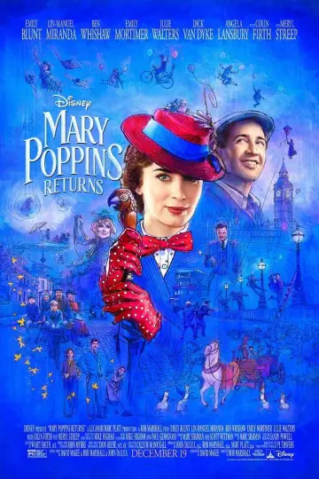 Plakat do filmu "Mary Poppins powraca" #95294