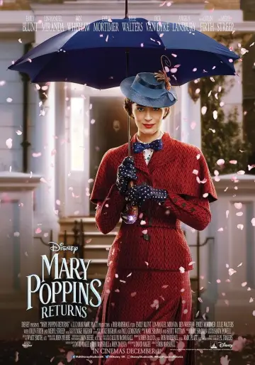 Plakat do filmu "Mary Poppins powraca" #95295