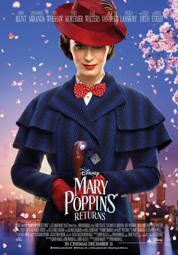Plakat do filmu "Mary Poppins powraca" #95297