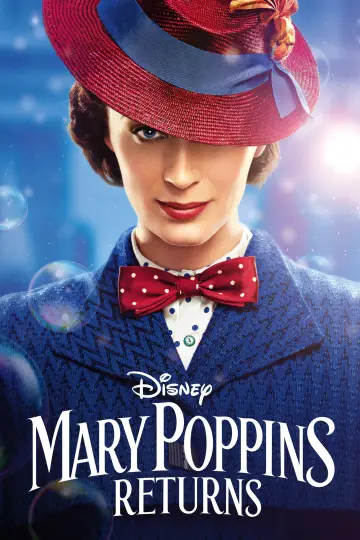 Plakat do filmu "Mary Poppins powraca" #95298