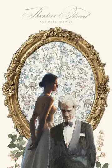 Plakat do filmu "Nić widmo" #671828