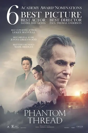 Plakat do filmu "Nić widmo" #76940
