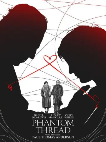 Plakat do filmu "Nić widmo" #863458