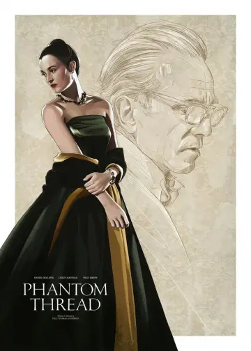 Plakat do filmu "Nić widmo" #863460