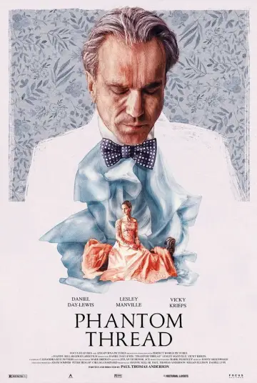 Plakat do filmu "Nić widmo" #863461