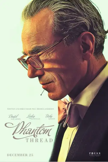 Plakat do filmu "Nić widmo" #923674