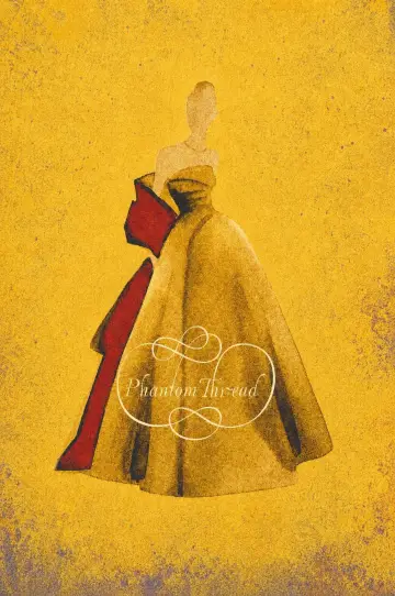 Plakat do filmu "Nić widmo" #966167