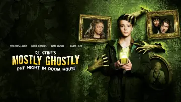 Zasłona do filmu "Mostly Ghostly 3: One Night in Doom House" #1083119