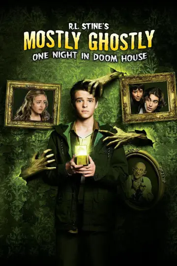 Plakat do filmu "Mostly Ghostly 3: One Night in Doom House" #1083121
