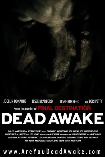 Plakat do filmu "Dead Awake" #1585764