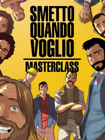 Plakat do filmu "Smetto quando voglio - Masterclass" #1538388