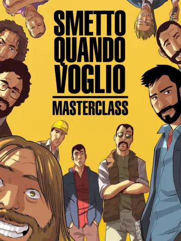 Plakat do filmu "Smetto quando voglio - Masterclass" #1538389