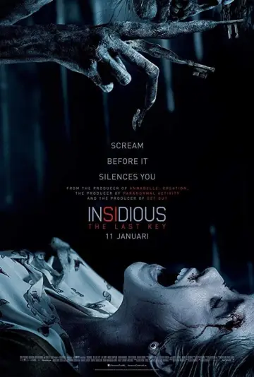 Plakat do filmu "Naznaczony: Ostatni klucz" #27102