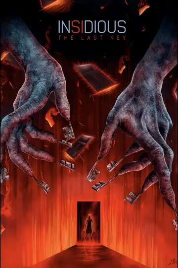 Plakat do filmu "Naznaczony: Ostatni klucz" #27105