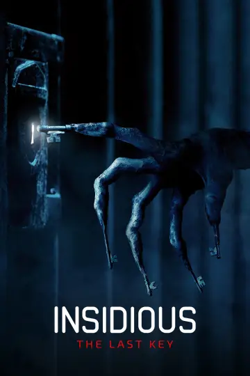 Plakat do filmu "Naznaczony: Ostatni klucz" #847369