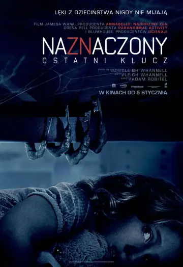 Plakat do filmu "Naznaczony: Ostatni klucz" #847372
