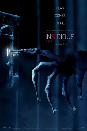 Plakat do filmu "Naznaczony: Ostatni klucz" #847374