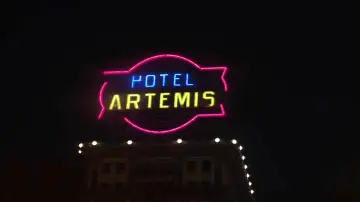 Zasłona do filmu "Hotel Artemis" #1002147
