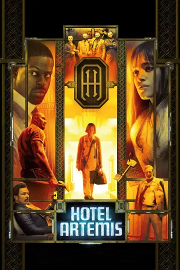 Plakat do filmu "Hotel Artemis" #1002148